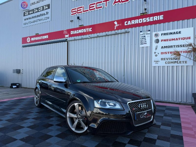 AUDI RS 3 2.5 TFSI 340CV QUATTRO BVA GARANTIE 12 MOIS