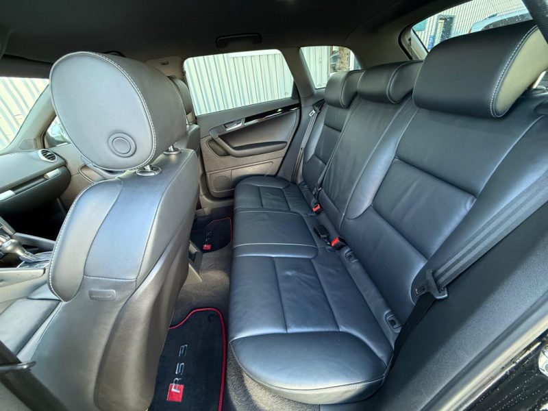 AUDI RS 3 2.5 TFSI 340CV QUATTRO BVA GARANTIE 12 MOIS