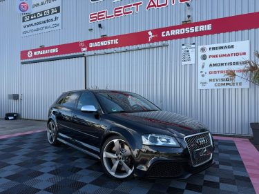 AUDI RS 3 2.5 TFSI 340CV QUATTRO BVA GARANTIE 12 MOIS