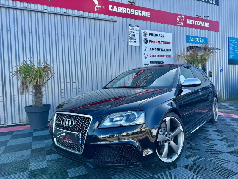 AUDI RS 3 2.5 TFSI 340CV QUATTRO BVA GARANTIE 12 MOIS