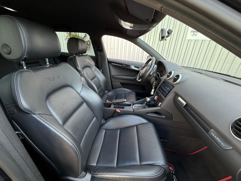 AUDI RS 3 2.5 TFSI 340CV QUATTRO BVA GARANTIE 12 MOIS