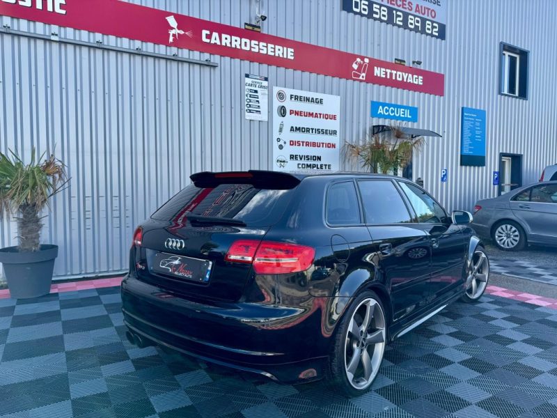AUDI RS 3 2.5 TFSI 340CV QUATTRO BVA GARANTIE 12 MOIS