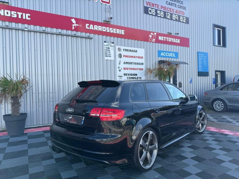 AUDI RS 3 2.5 TFSI 340CV QUATTRO BVA GARANTIE 12 MOIS