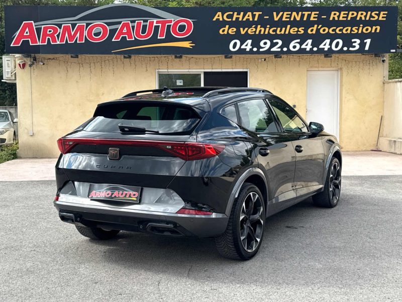 CUPRA FORMENTOR 2022