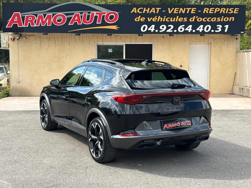 CUPRA FORMENTOR 2022