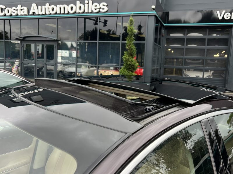 JAGUAR XJ 351 LUXE PREMIUM 3.0 V6 275 Cv BOITE AUTO CUIR TOIT OUVRANT 82 600 Kms - GARANTIE 1 AN