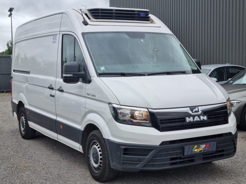 MAN TGE Frigorifique BI-Température équipé Pharmaceutique 21000 TTC