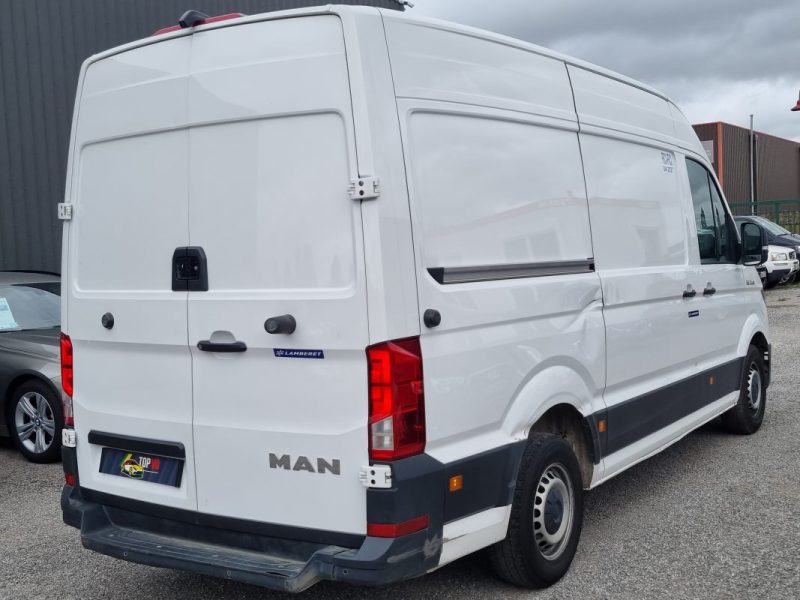 MAN TGE Frigorifique BI-Température équipé Pharmaceutique 21000 TTC