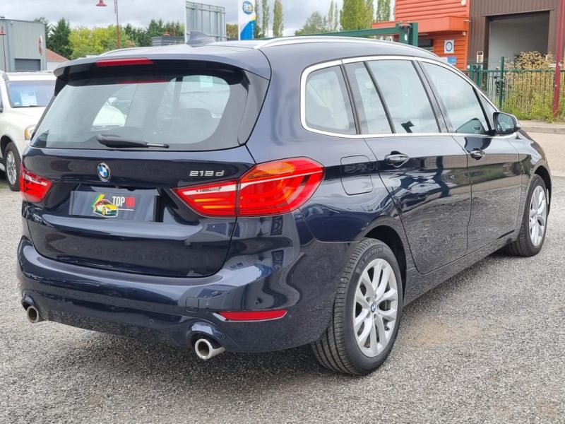 BMW Serie 2 Gran Tourer 218d 2.0d 150ch Business Design BVA8