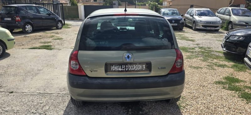 Renault Clio 1.4 Privilege 80CV Boite auto., 2002- Garantie 12Mois