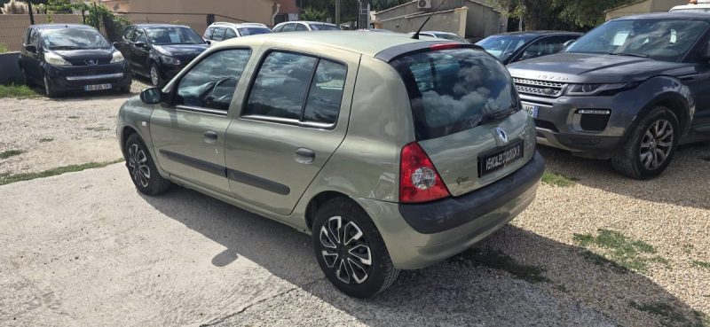 Renault Clio 1.4 Privilege 80CV Boite auto., 2002- Garantie 12Mois