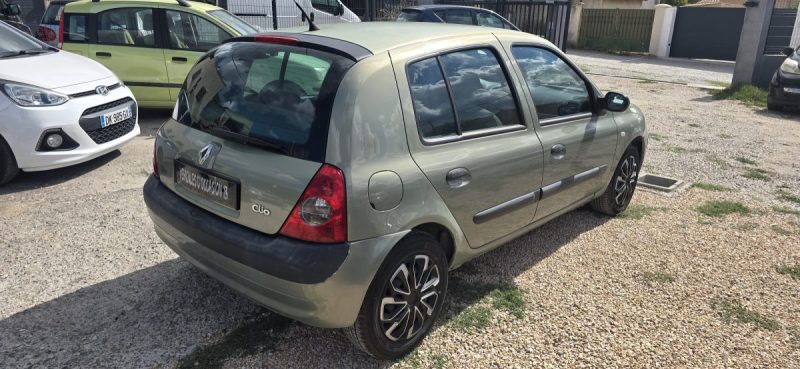 Renault Clio 1.4 Privilege 80CV Boite auto., 2002- Garantie 12Mois
