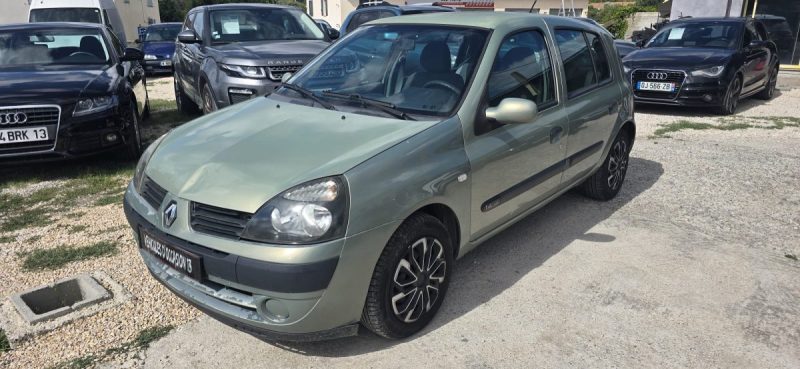 Renault Clio 1.4 Privilege 80CV Boite auto., 2002- Garantie 12Mois