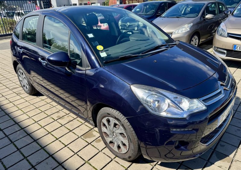  CITROEN C3  2015.1.4 HDI 70CH CONFORT BMP
