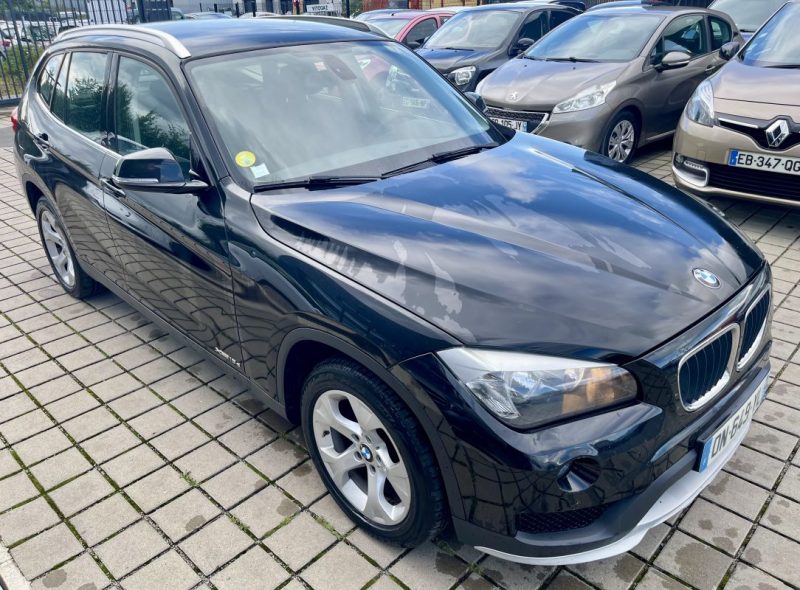 B.M.W. SERIE X1 2015.xDrive 18d 143ch Lounge Sport