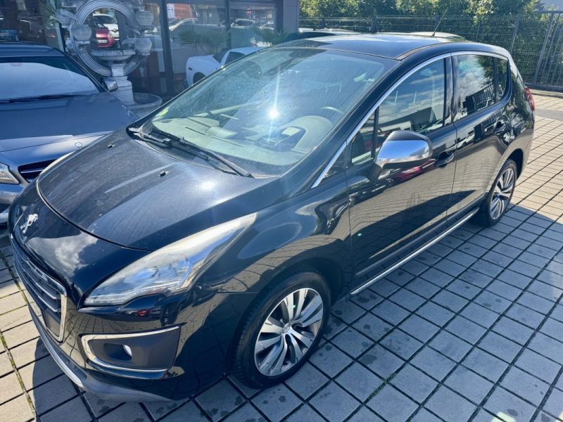 PEUGEOT 3008 2016.1.6 BlueHDi 120ch Allure S&S EAT6
