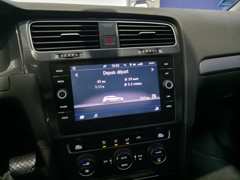 VOLKSWAGEN GOLF VII SW 1.6 TDI 115ch BlueMotion FIRST EDITION / DSG7 / DISTRI OK