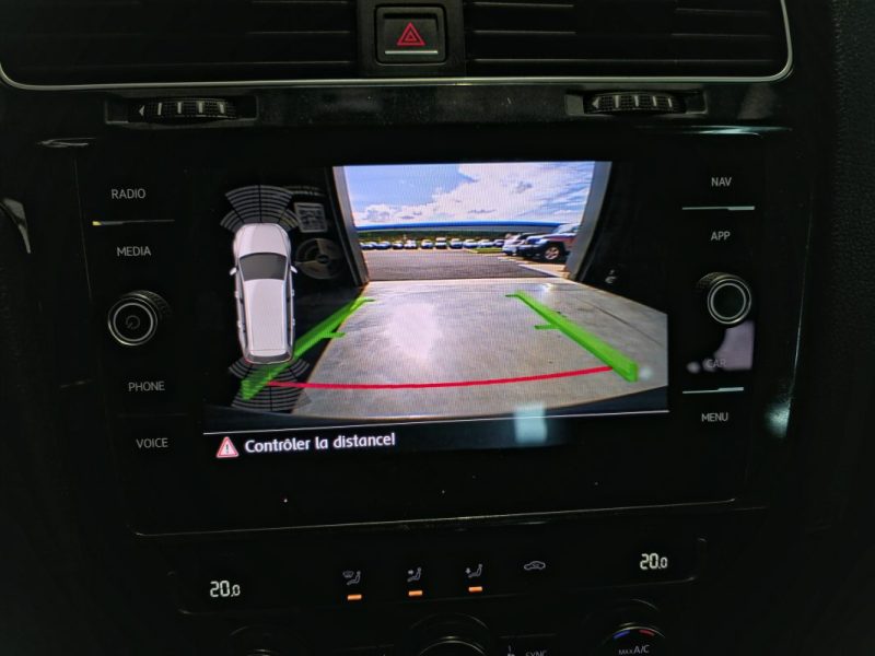 VOLKSWAGEN GOLF VII SW 1.6 TDI 115ch BlueMotion FIRST EDITION / DSG7 / DISTRI OK