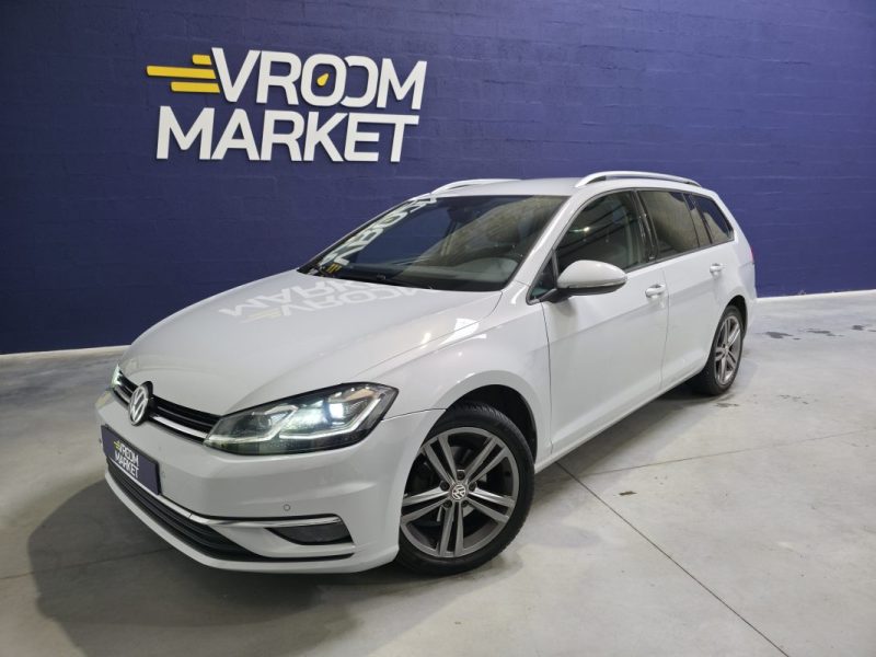 VOLKSWAGEN GOLF VII SW 1.6 TDI 115ch BlueMotion FIRST EDITION / DSG7 / DISTRI OK