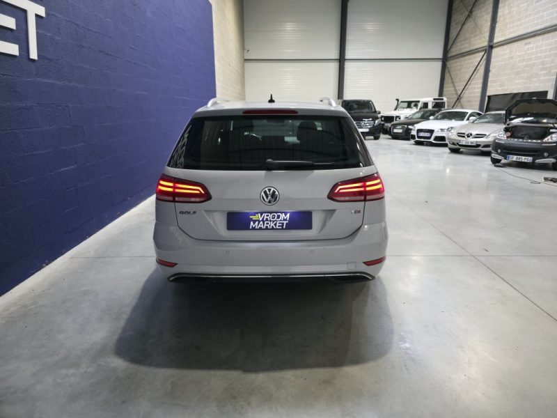 VOLKSWAGEN GOLF VII SW 1.6 TDI 115ch BlueMotion FIRST EDITION / DSG7 / DISTRI OK