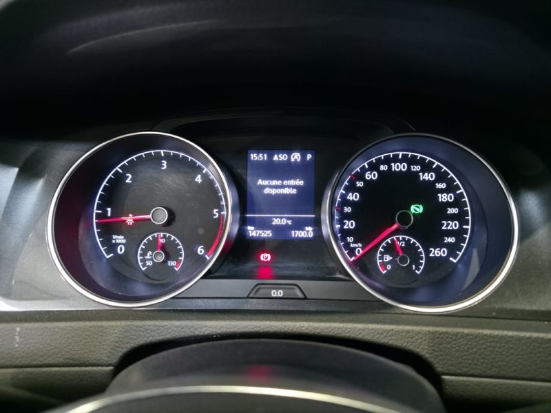 VOLKSWAGEN GOLF VII SW 1.6 TDI 115ch BlueMotion FIRST EDITION / DSG7 / DISTRI OK