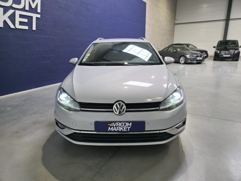 VOLKSWAGEN GOLF VII SW 1.6 TDI 115ch BlueMotion FIRST EDITION / DSG7 / DISTRI OK