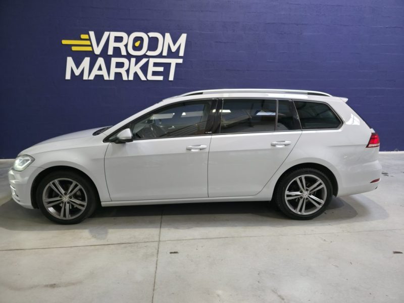 VOLKSWAGEN GOLF VII SW 1.6 TDI 115ch BlueMotion FIRST EDITION / DSG7 / DISTRI OK