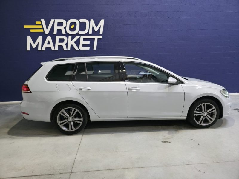 VOLKSWAGEN GOLF VII SW 1.6 TDI 115ch BlueMotion FIRST EDITION / DSG7 / DISTRI OK