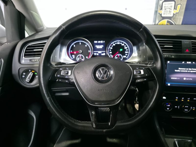 VOLKSWAGEN GOLF VII SW 1.6 TDI 115ch BlueMotion FIRST EDITION / DSG7 / DISTRI OK