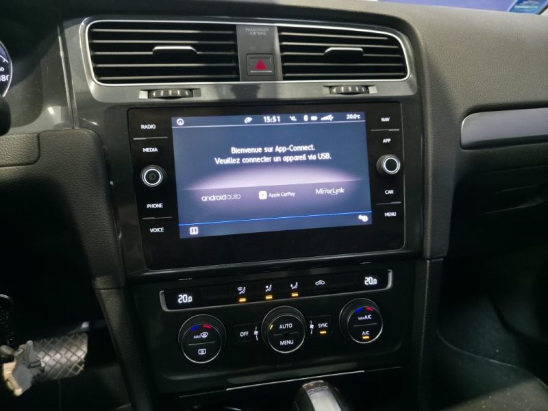 VOLKSWAGEN GOLF VII SW 1.6 TDI 115ch BlueMotion FIRST EDITION / DSG7 / DISTRI OK