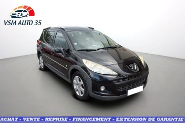 PEUGEOT 207 SW Outdoor 1.6 HDi 90ch  - Garantie