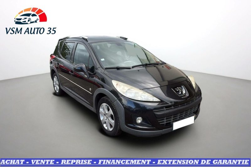 PEUGEOT 207 SW 1.6 HDi 90 FAP Outdoor BVM5