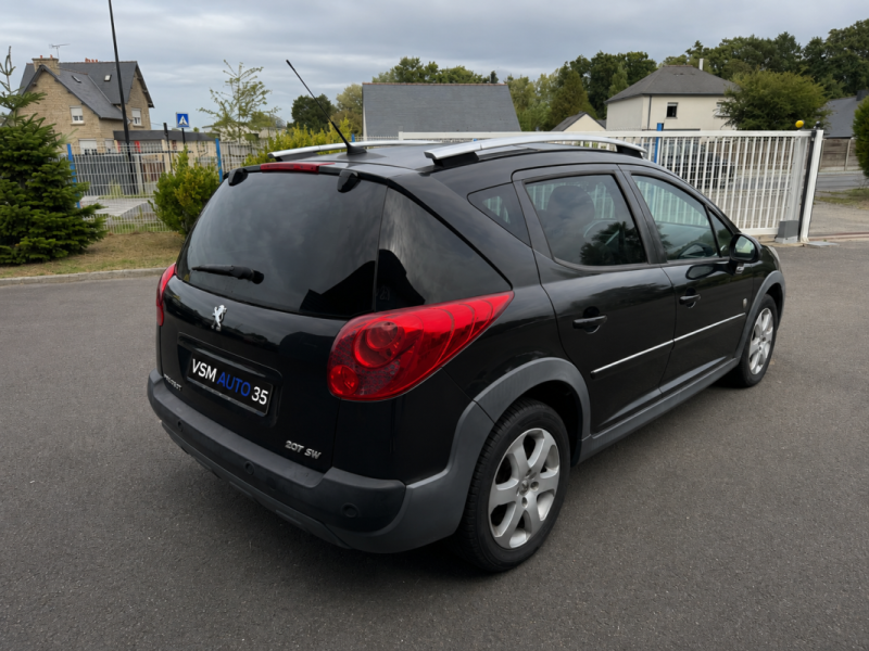 PEUGEOT 207 SW Outdoor 1.6 HDi 90ch  - Garantie