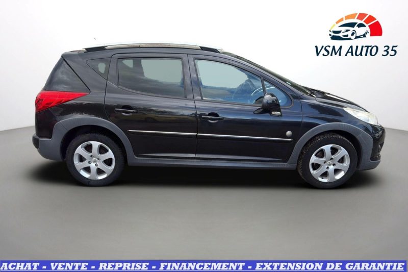PEUGEOT 207 SW 1.6 HDi 90 FAP Outdoor BVM5