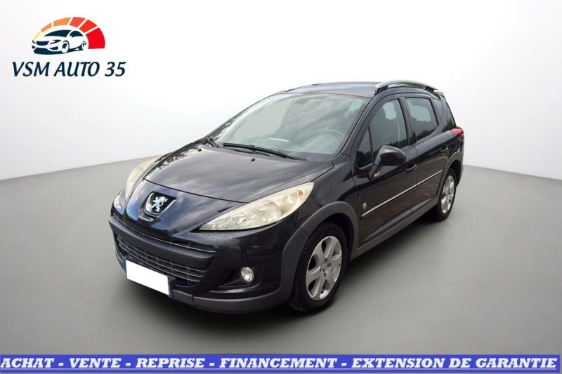 PEUGEOT 207 SW 1.6 HDi 90 FAP Outdoor BVM5