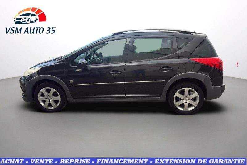 PEUGEOT 207 SW 1.6 HDi 90 FAP Outdoor BVM5