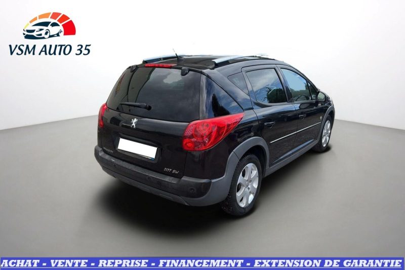 PEUGEOT 207 SW 1.6 HDi 90 FAP Outdoor BVM5
