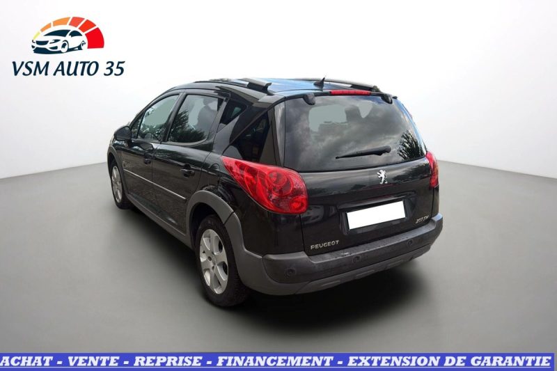 PEUGEOT 207 SW 1.6 HDi 90 FAP Outdoor BVM5