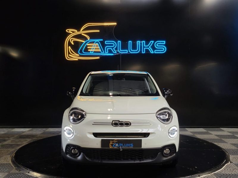 FIAT 500X 1.5 FireFly Turbo 130ch HYBRID CAMERA DE RECUL / DRIVE SELECT / CARPLAY / VIRTUAL COC