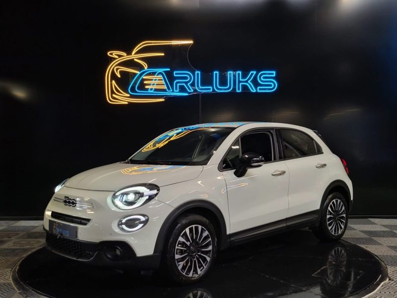 FIAT 500X 1.5 FireFly Turbo 130ch HYBRID CAMERA DE RECUL / DRIVE SELECT / CARPLAY / VIRTUAL COC