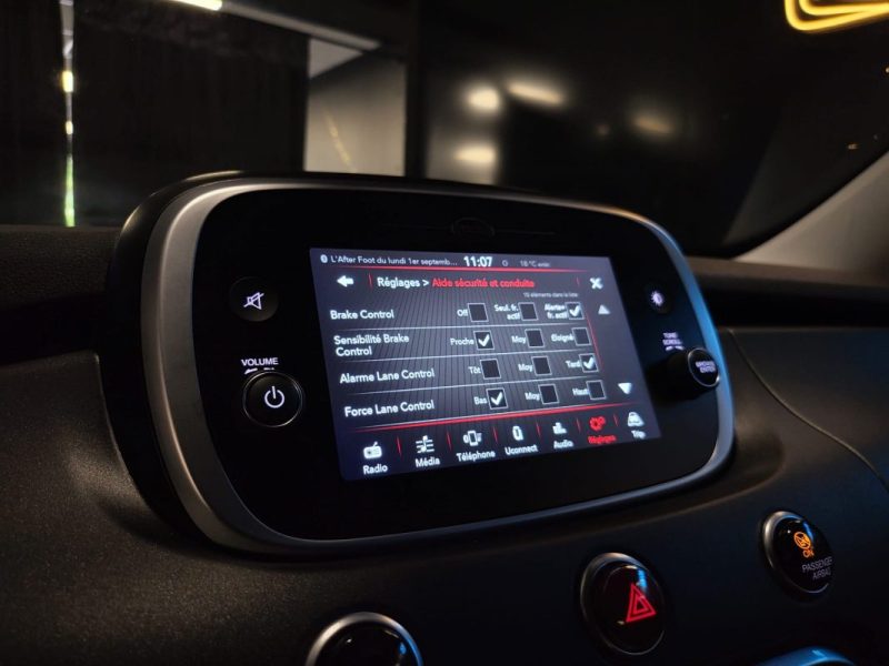 FIAT 500X 1.5 FireFly Turbo 130ch HYBRID CAMERA DE RECUL / DRIVE SELECT / CARPLAY / VIRTUAL COC