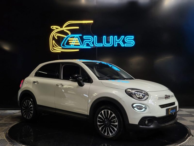 FIAT 500X 1.5 FireFly Turbo 130ch HYBRID CAMERA DE RECUL / DRIVE SELECT / CARPLAY / VIRTUAL COC