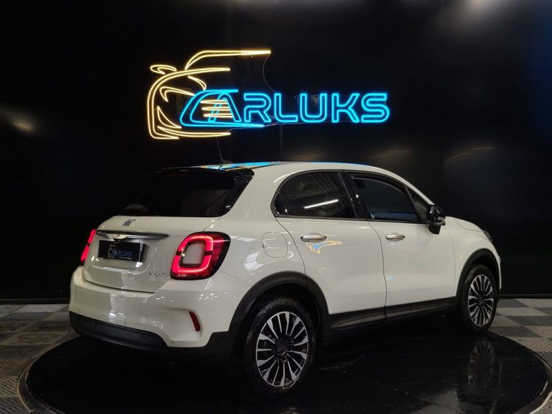 FIAT 500X 1.5 FireFly Turbo 130ch HYBRID CAMERA DE RECUL / DRIVE SELECT / CARPLAY / VIRTUAL COC