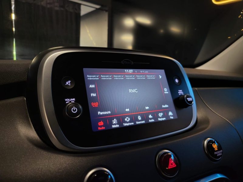 FIAT 500X 1.5 FireFly Turbo 130ch HYBRID CAMERA DE RECUL / DRIVE SELECT / CARPLAY / VIRTUAL COC