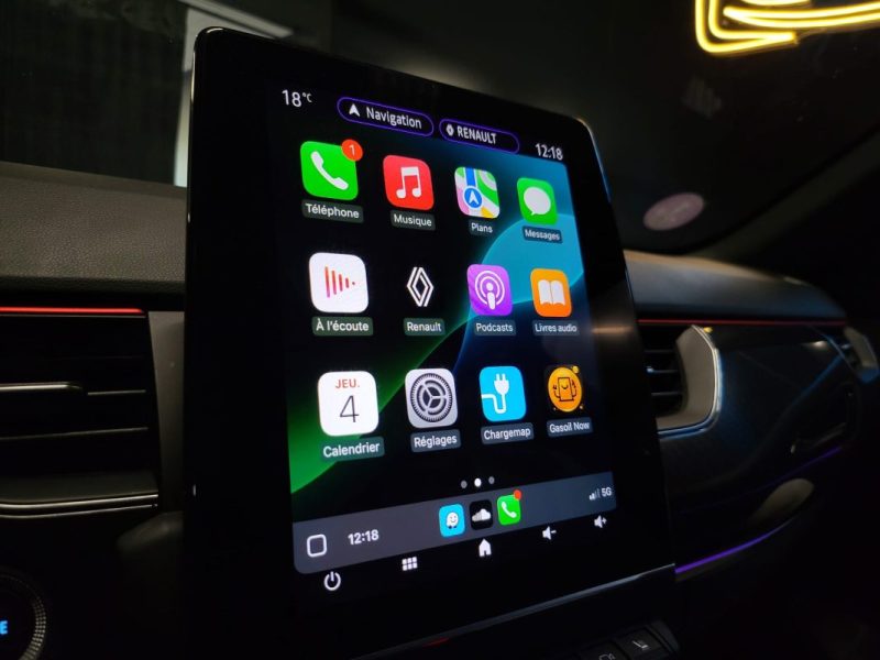 RENAULT ARKANA E-TECH 145ch RS LINE / CAMERA 360° + SIEGES ELECTRIQUE + VOLANT CHAUFFANT 