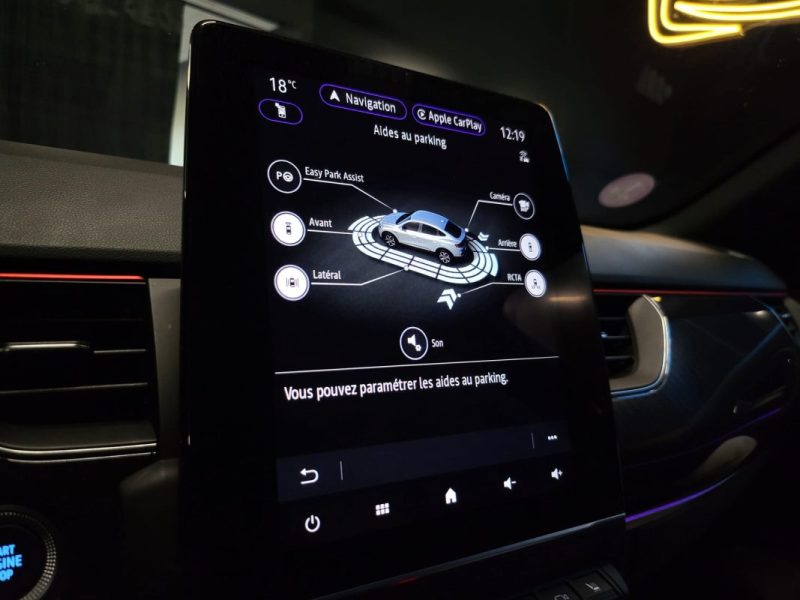 RENAULT ARKANA E-TECH 145ch RS LINE / CAMERA 360° + SIEGES ELECTRIQUE + VOLANT CHAUFFANT 