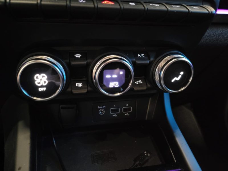 RENAULT ARKANA E-TECH 145ch RS LINE / CAMERA 360° + SIEGES ELECTRIQUE + VOLANT CHAUFFANT 