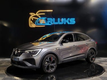 RENAULT ARKANA E-TECH 145ch RS LINE / CAMERA 360° + SIEGES ELECTRIQUE + VOLANT CHAUFFANT 