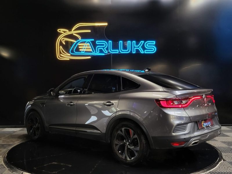RENAULT ARKANA E-TECH 145ch RS LINE / CAMERA 360° + SIEGES ELECTRIQUE + VOLANT CHAUFFANT 