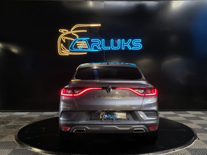 RENAULT ARKANA E-TECH 145ch RS LINE / CAMERA 360° + SIEGES ELECTRIQUE + VOLANT CHAUFFANT 